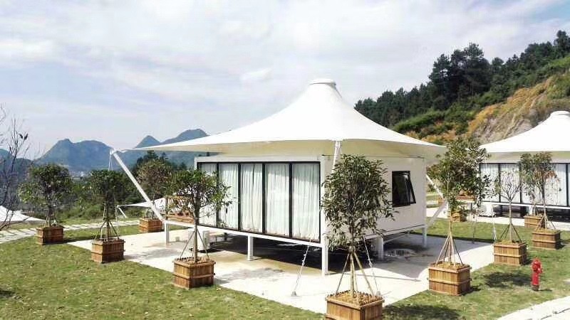 废水处理站盖顶设计解析-1