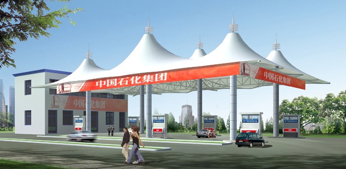 PVC膜结构: 结构创新与应用解析-1
